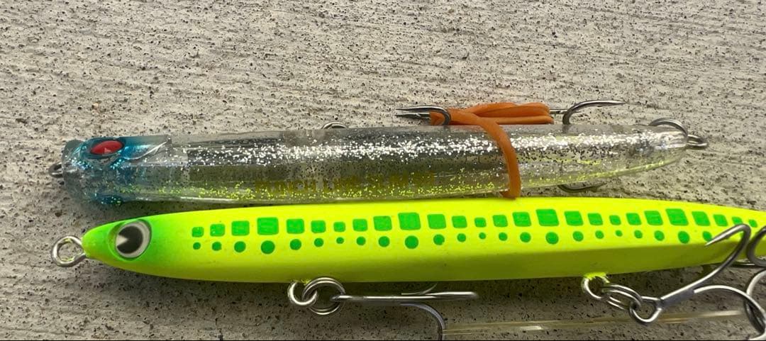 バチ抜けルアー7点セット