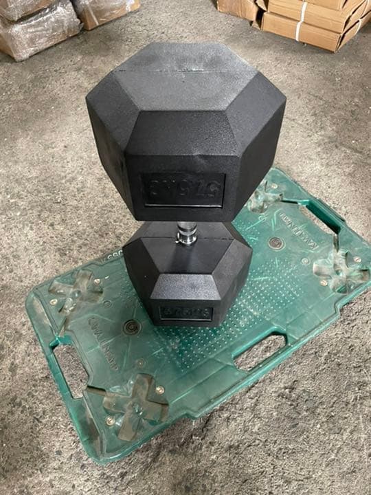 五千円割引　ラバーヘックス  ダンベル47.5kg 57.5kg  各2個