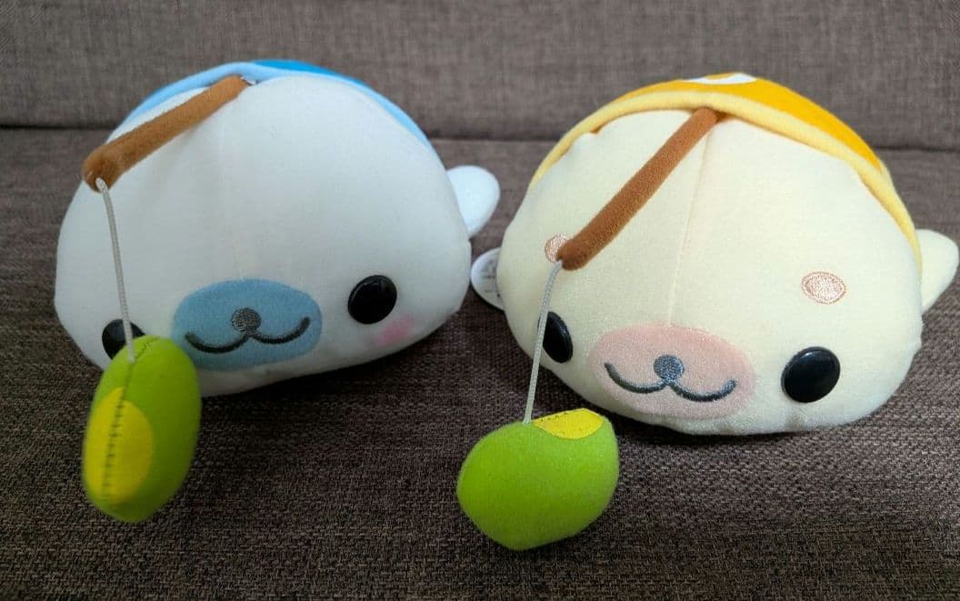 まめゴマ　ぬいぐるみ運動会2種