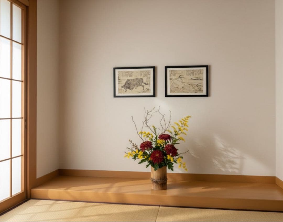 【真作】江戸時代　額装木版画 ランダム10枚セット