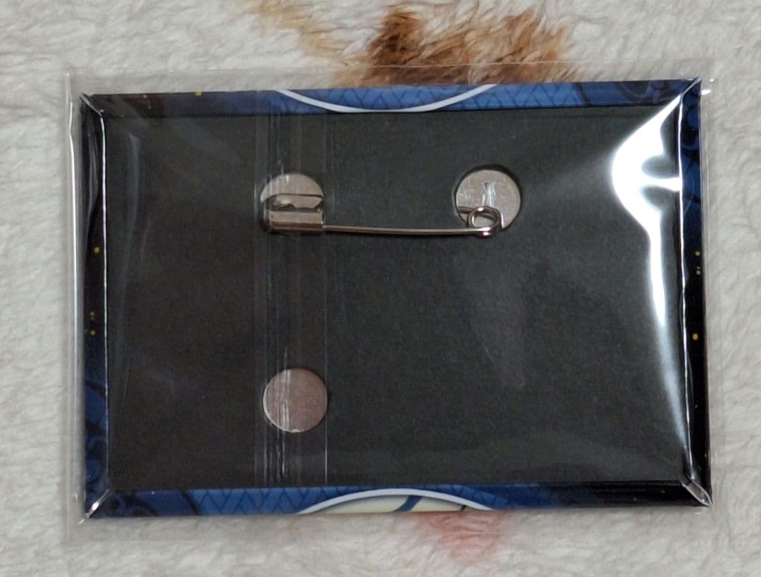 鬼滅の刃 京ノ御仕事 スクエア缶バッジ 冨岡義勇