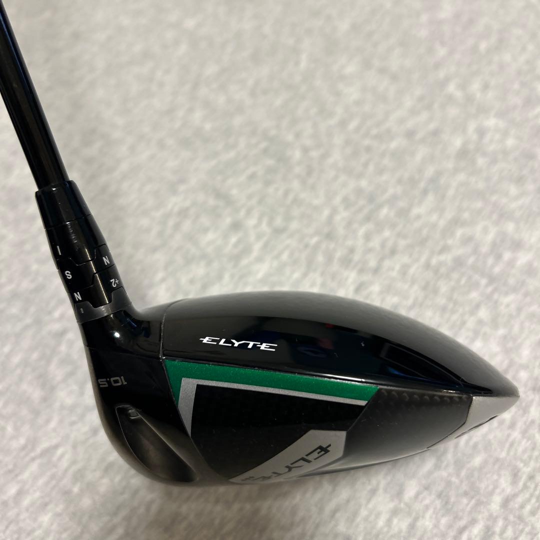 キャロウェイエリートトリプルダイヤ 10.5° 純正カスタムベンタスブラック6X