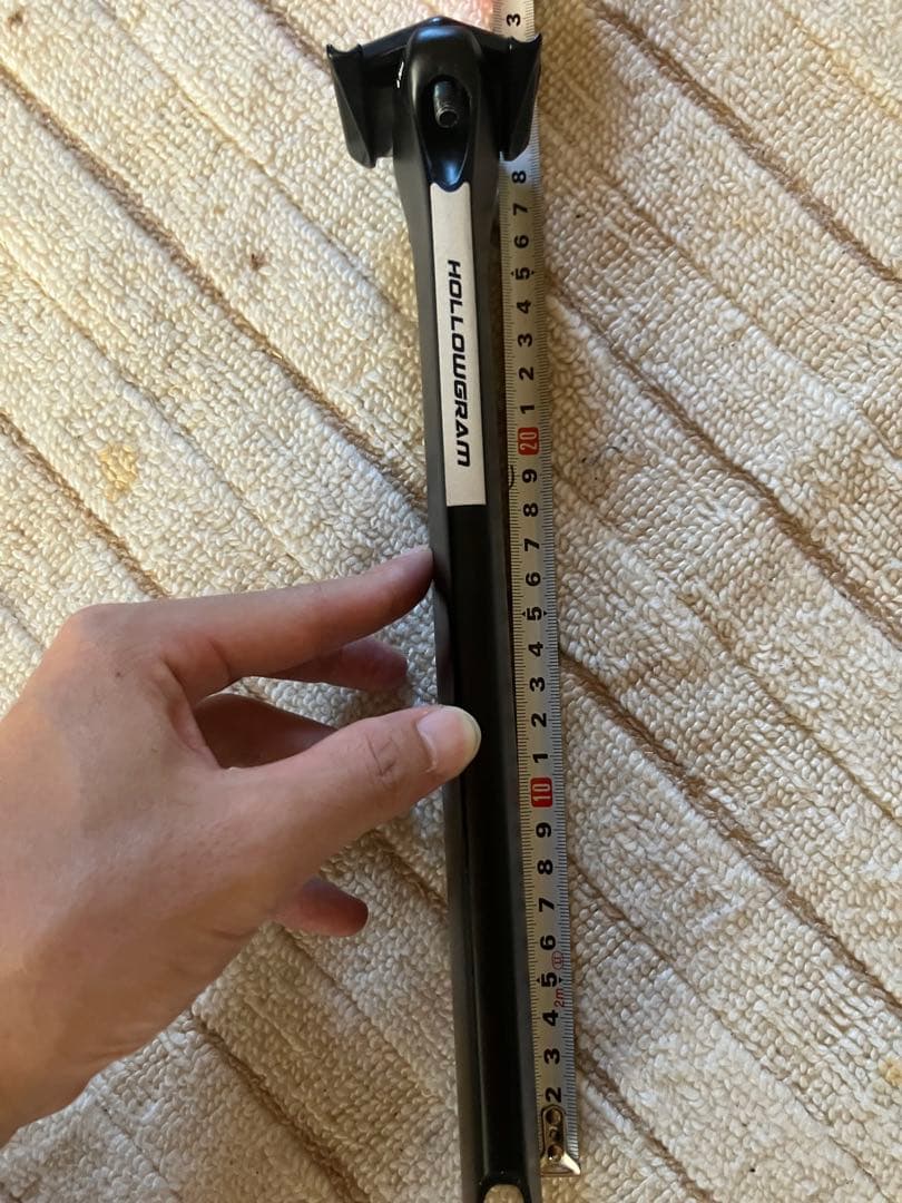 Cannondale systemsix 0mmオフセット　シートポスト