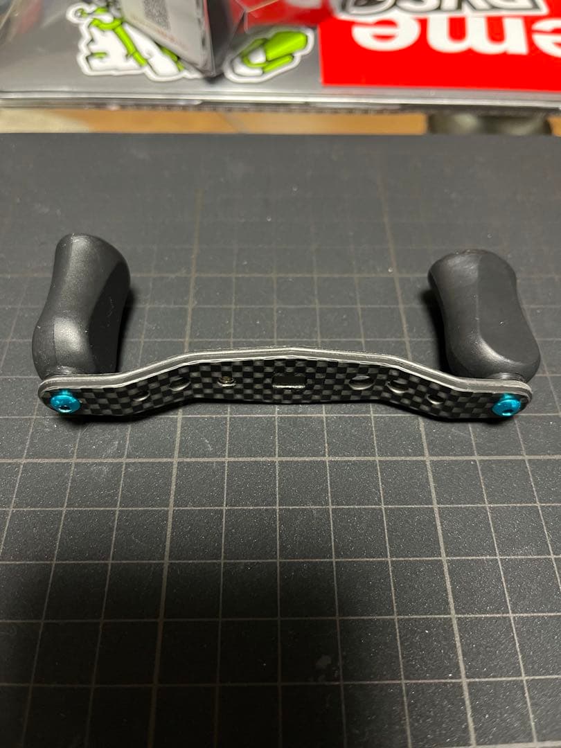 IXAオフセットカーボンハンドル85mm(SHIMANO)　ktf