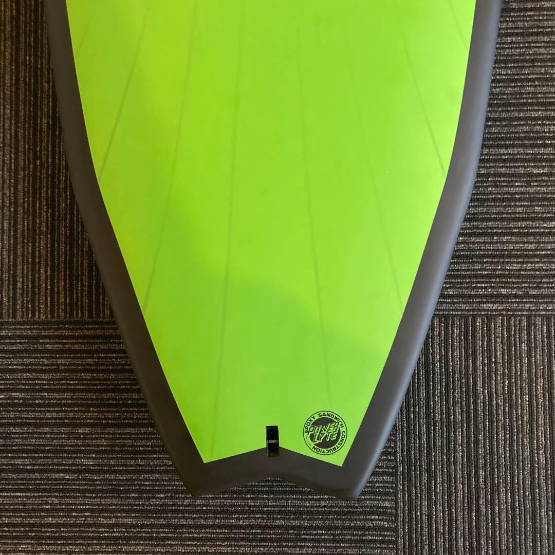 【新品アウトレット】SANTACRUZサーフボード　Batmo5'8\"