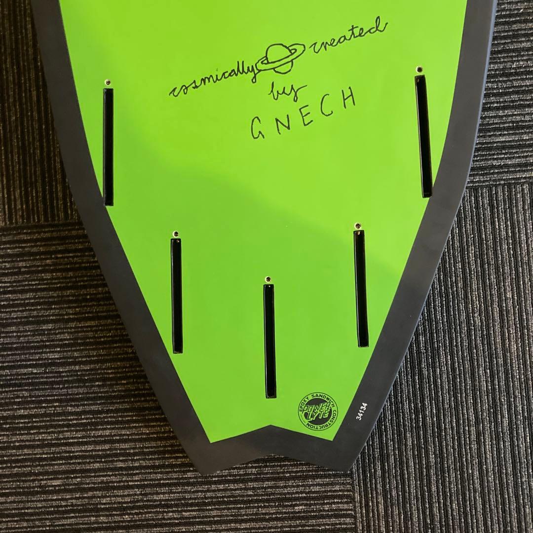 【新品アウトレット】SANTACRUZサーフボード　Batmo5'8\"