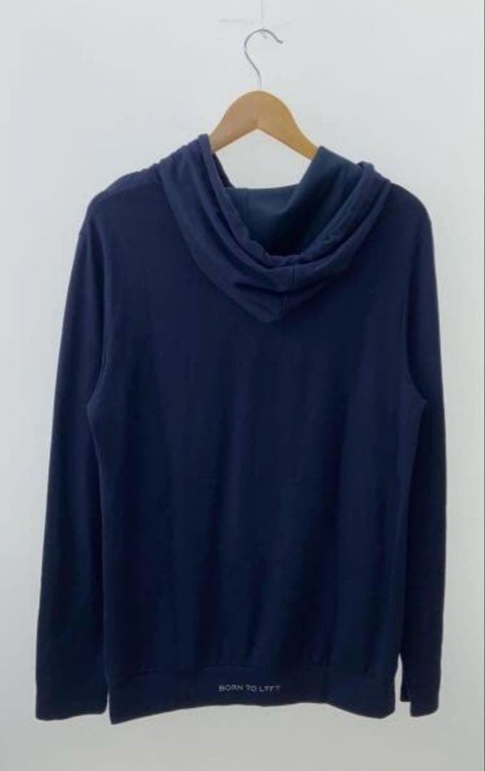 LYFT リフト　パーカー　ネイビー