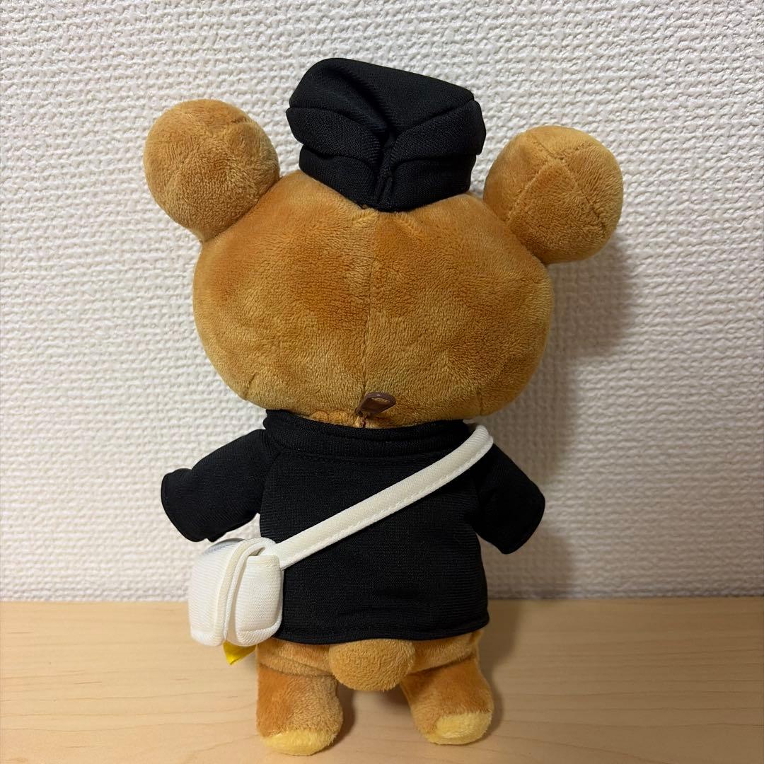 サンエックス　リラックマ　激レア 初期 ぬいぐるみ スクール編 学生服 2005