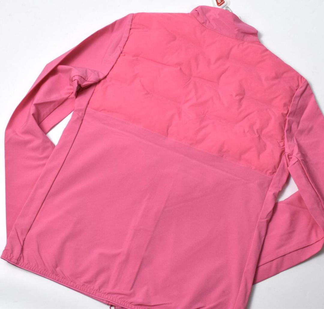 未使用3.9万 J.LINDEBERG ハイブリッドジャケット S (38)