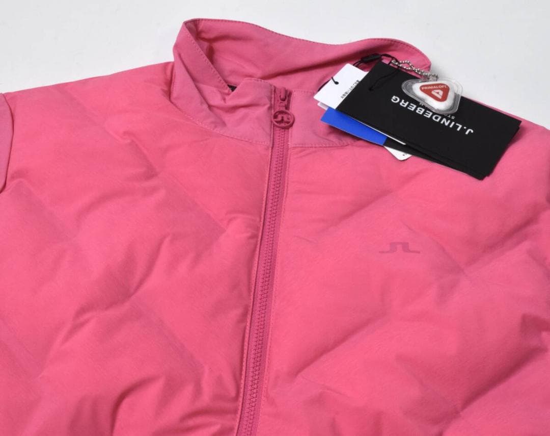 未使用3.9万 J.LINDEBERG ハイブリッドジャケット S (38)