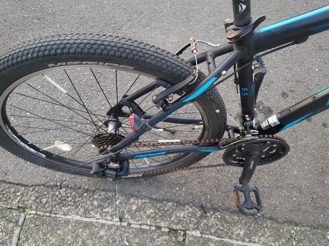 (引取り又はお届けご相談)メリダ matts6.5 26インチマウンテンバイク