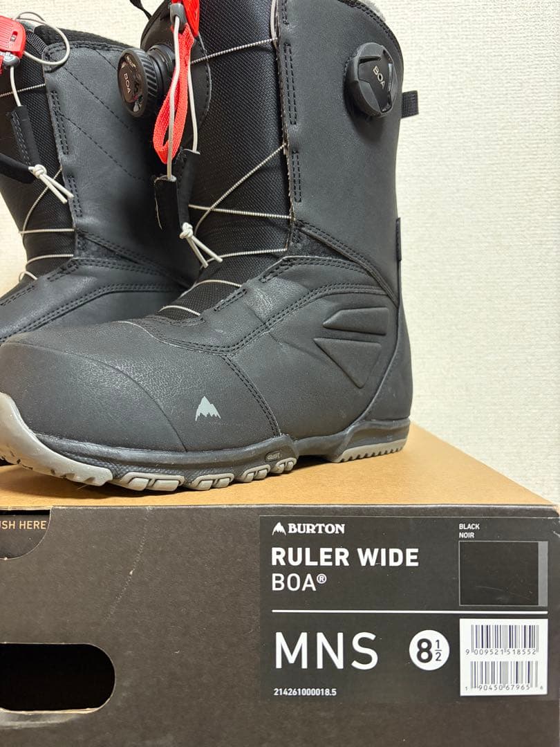 【ゆきやまさん専用】BURTON RULER-WIDE スノーボードブーツ