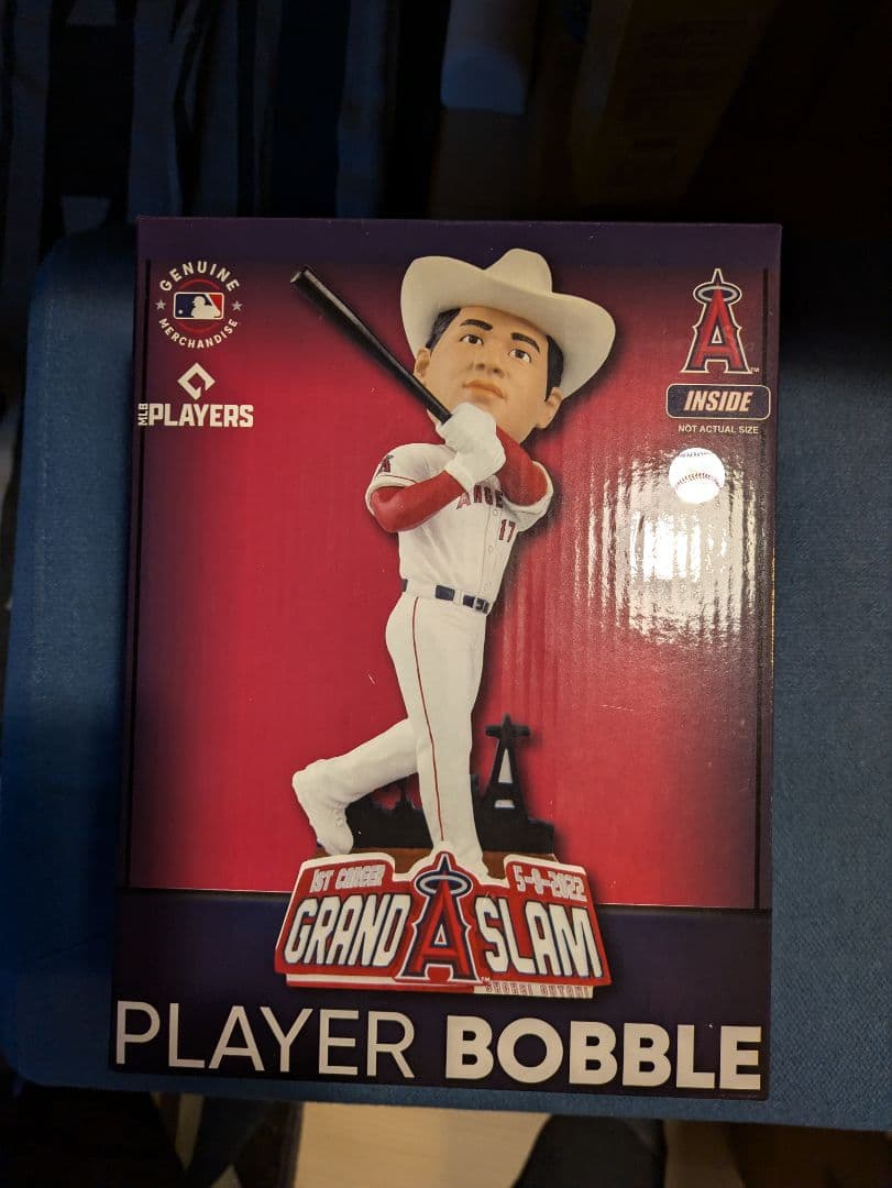 MLB Grand Slam Player Bobble フィギュア
