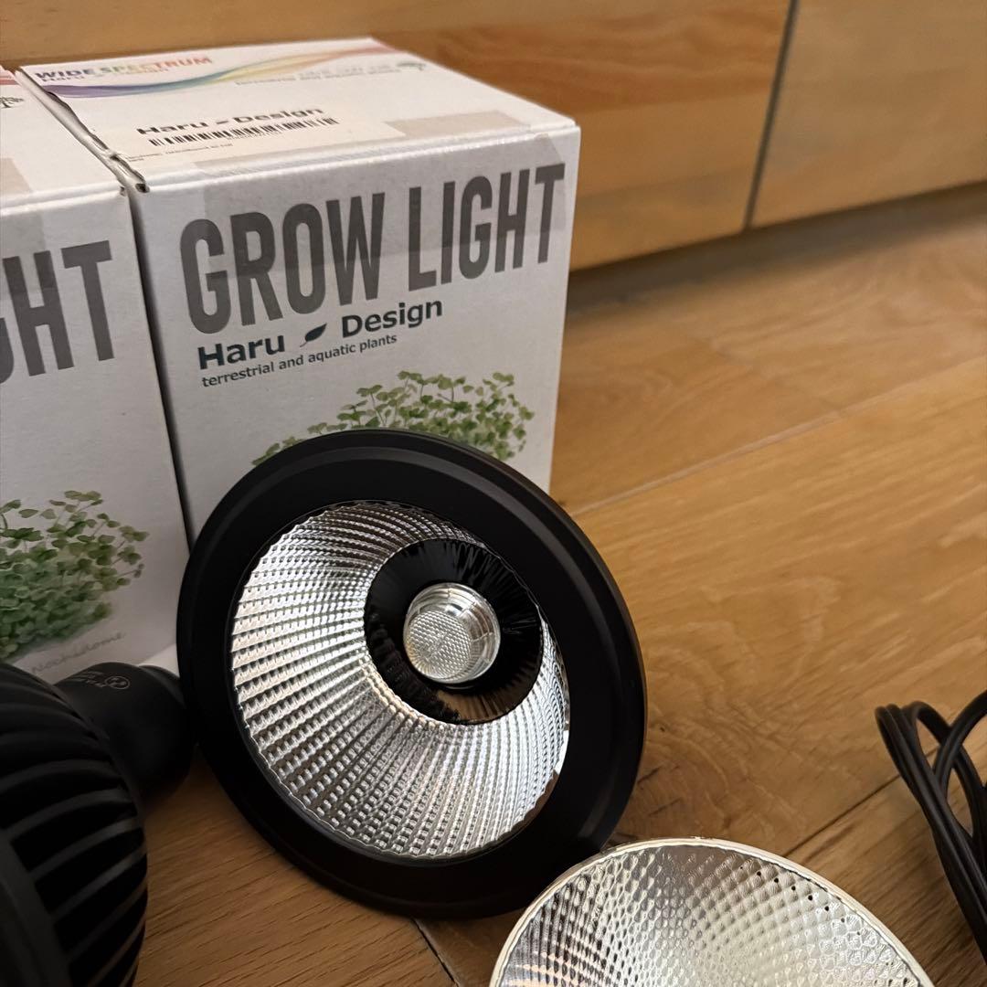 植物育成ライトHaruDesignHASU38 spec9 6K 広角レンズ付