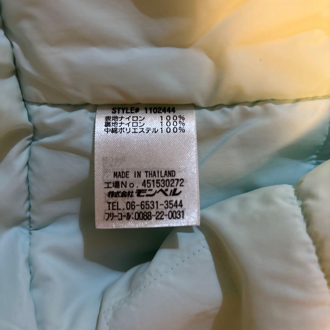 mont-bell スキーウェア 160サイズ