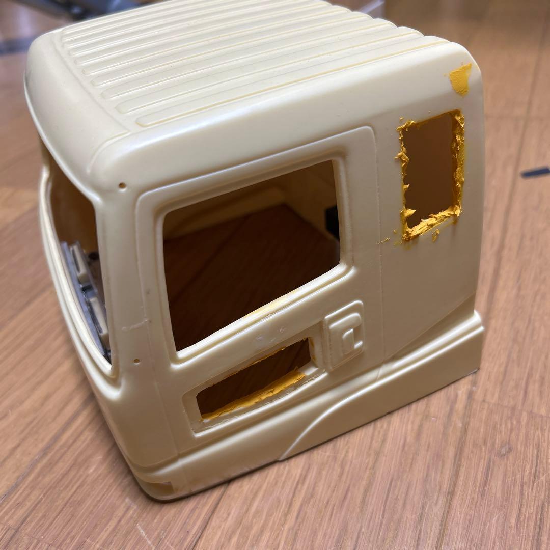 タミヤ1/14 ムネトラキャビン