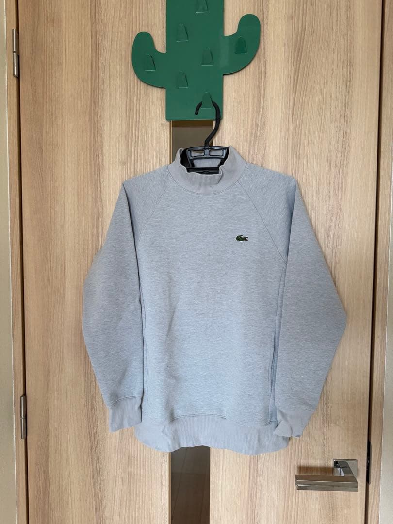 ビームスゴルフ ラコステ モックネックトレーナー