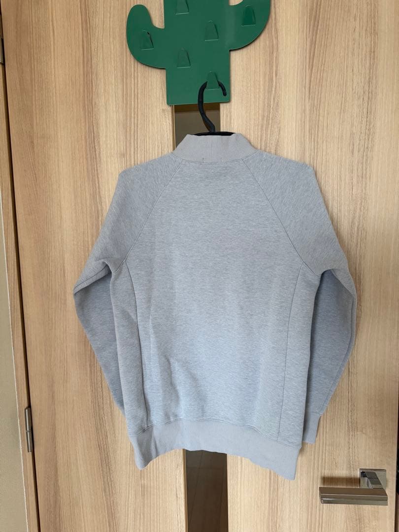 ビームスゴルフ ラコステ モックネックトレーナー