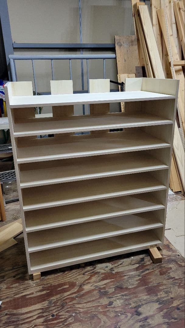 爬虫類飼育用 木製ラック　オーダーメイド承ります