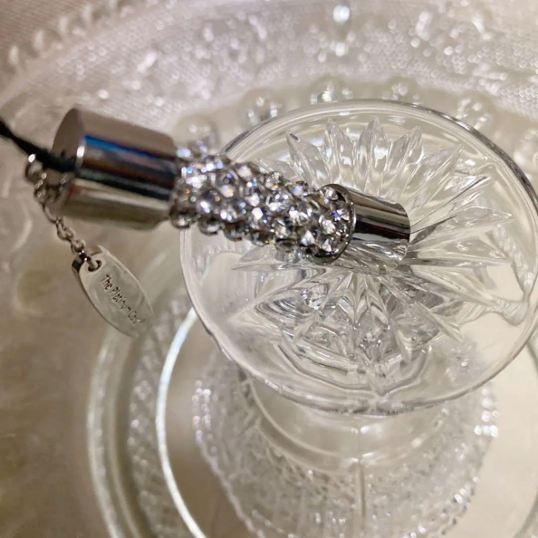 アメリカン・エキスプレス ノベルティー Crystal Sストラップ