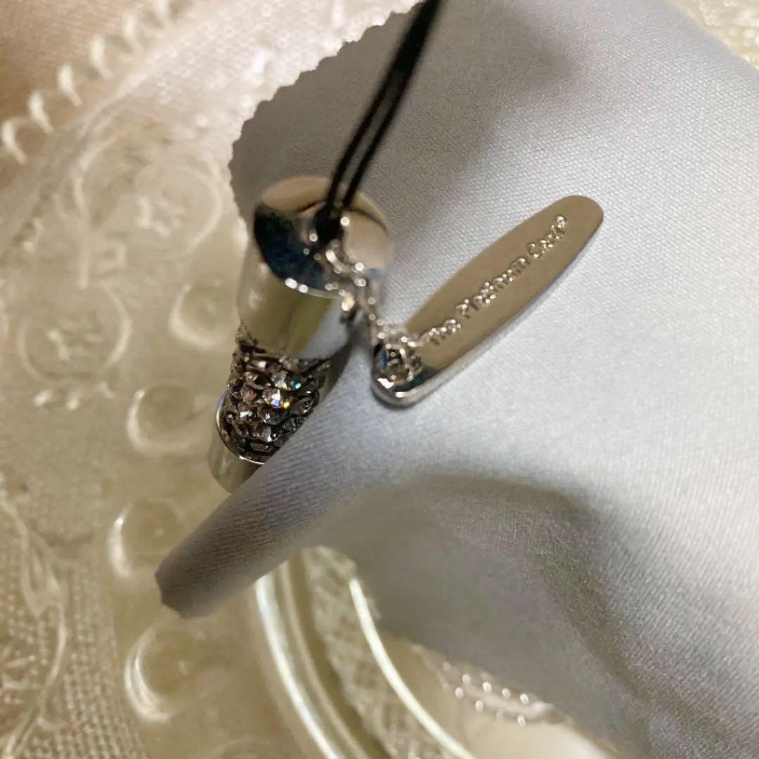 アメリカン・エキスプレス ノベルティー Crystal Sストラップ