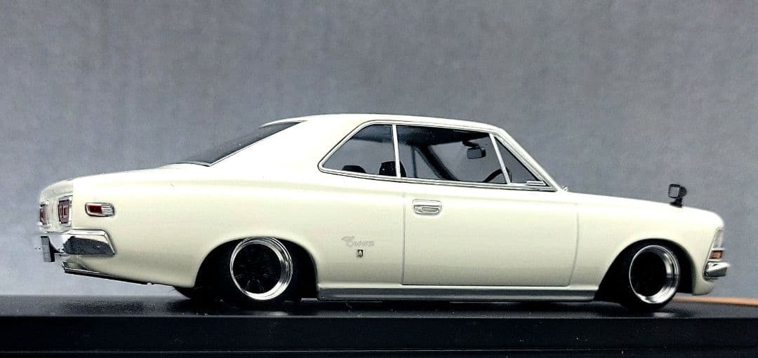 1/43　トヨペット　クラウン改　HT　ワタナベ　ホイール　アルミ製　深リム