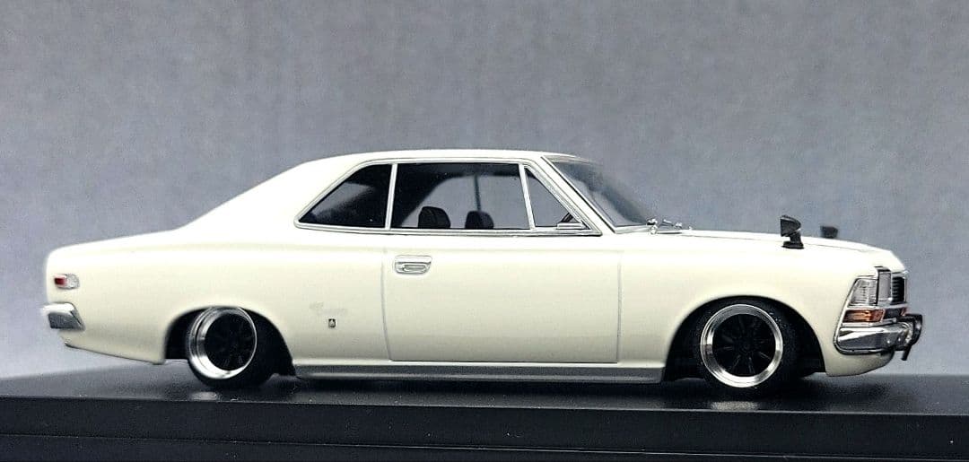 1/43　トヨペット　クラウン改　HT　ワタナベ　ホイール　アルミ製　深リム