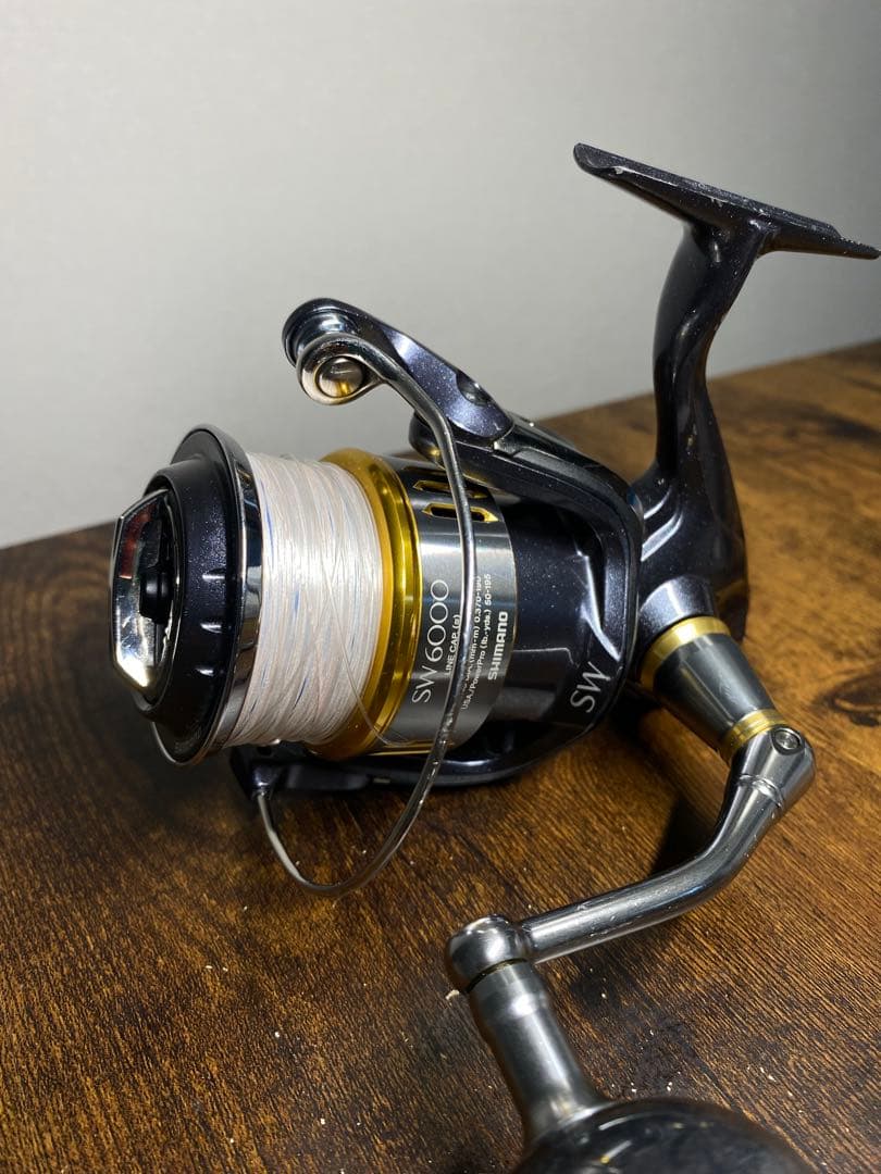 TWIN POWER SW 6000HG ツインパワー SHIMANO
