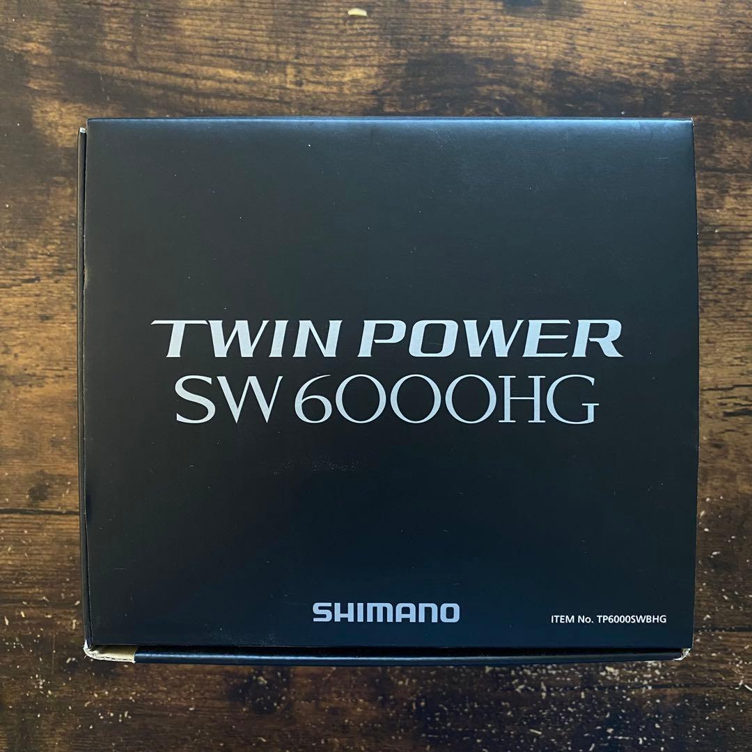 TWIN POWER SW 6000HG ツインパワー SHIMANO