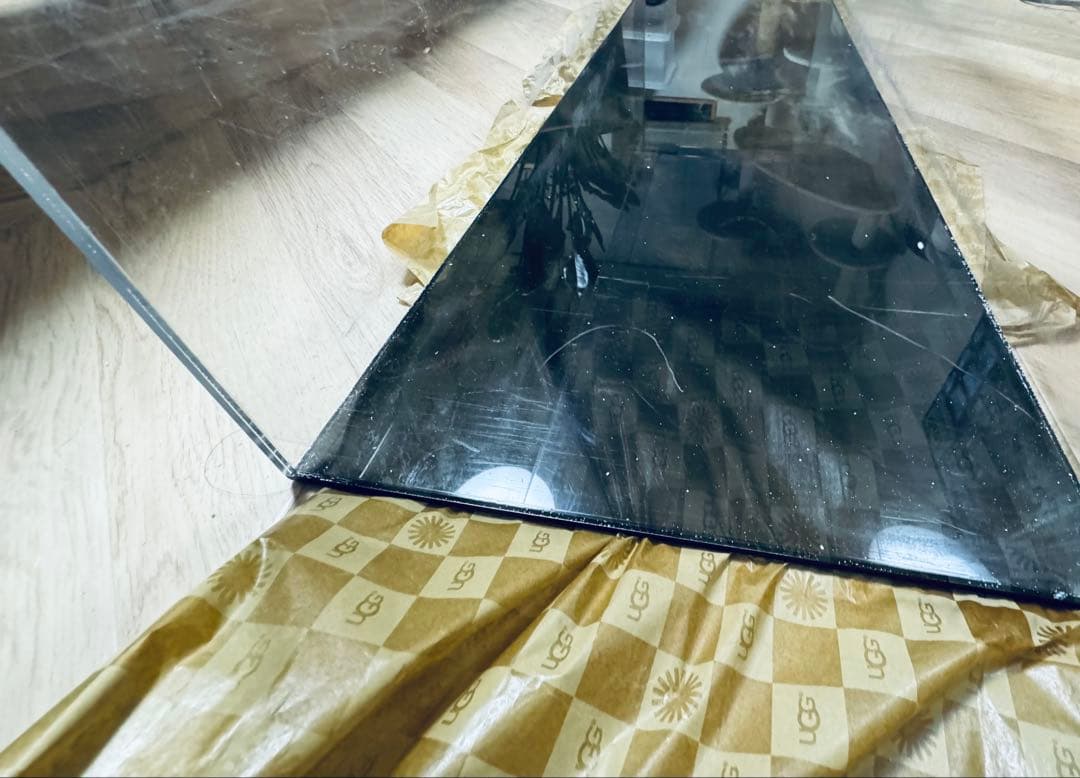 【値下げ！】★アクリル水槽900★90cm×30cm×30cm★塩ビふた付き