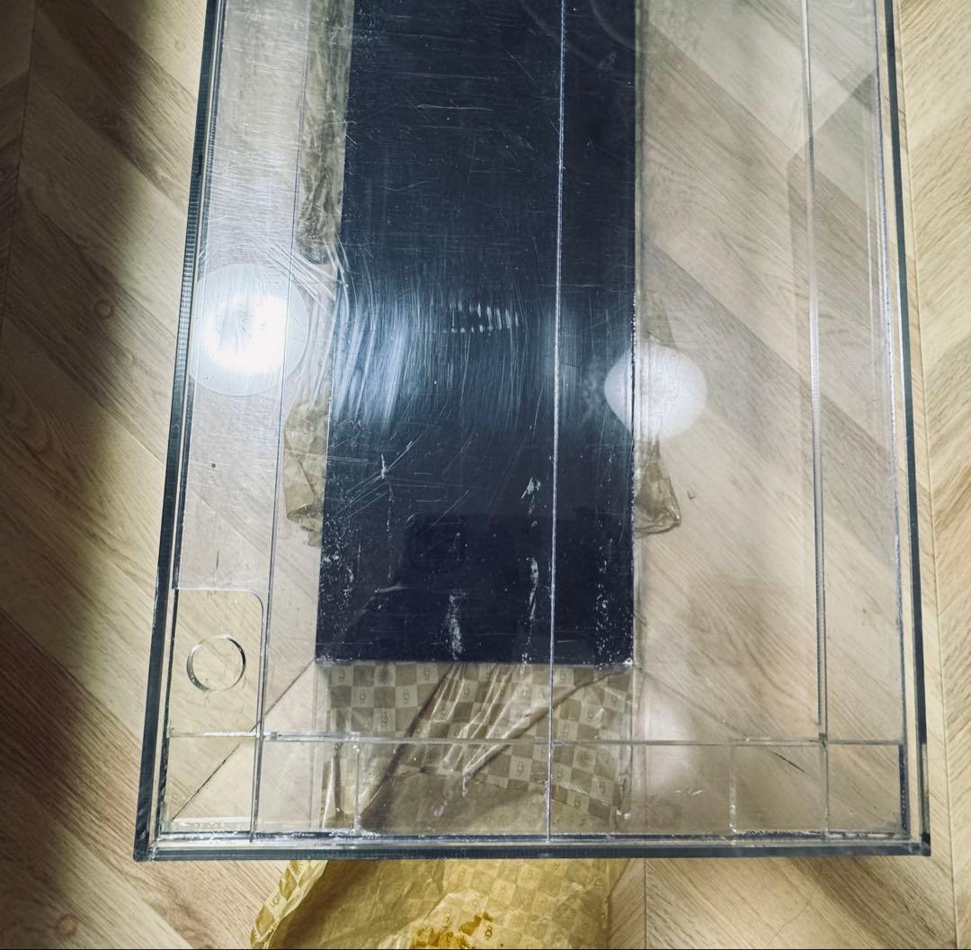 【値下げ！】★アクリル水槽900★90cm×30cm×30cm★塩ビふた付き