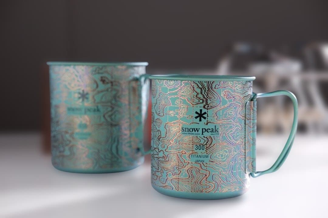  peak チタンマグカップ 450ml