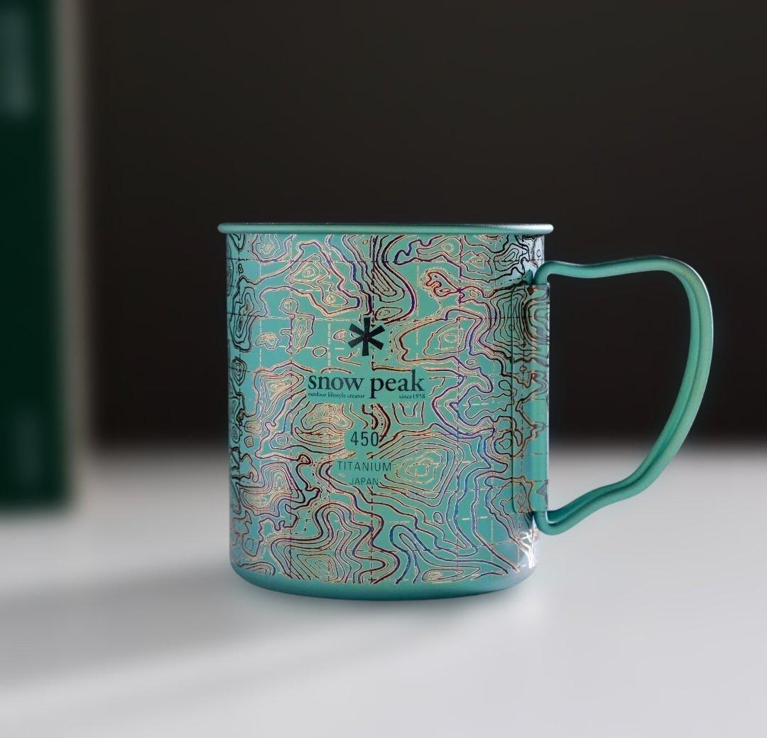  peak チタンマグカップ 450ml