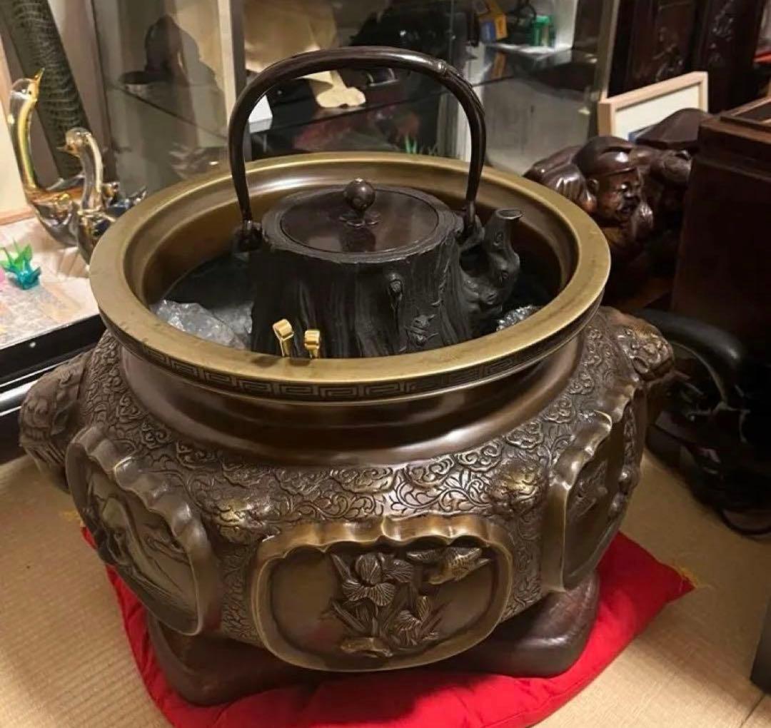 火鉢　美品