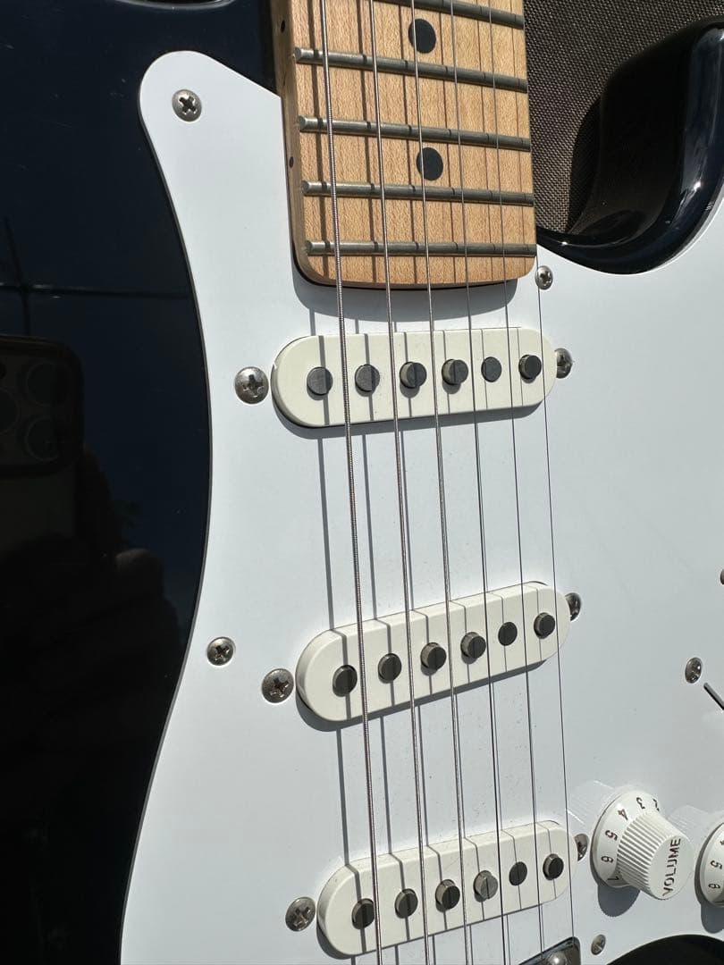 fujigen フジゲン　ストラトキャスター JST6M BK