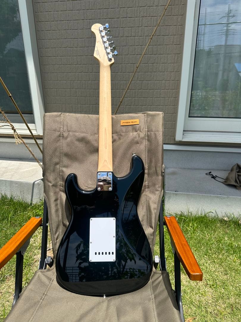 fujigen フジゲン　ストラトキャスター JST6M BK