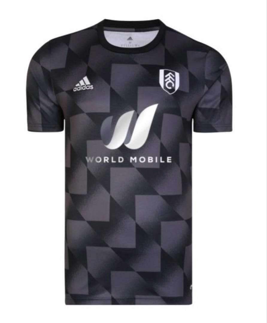 22-23 フルハムFC プレマッチトップ　未使用品