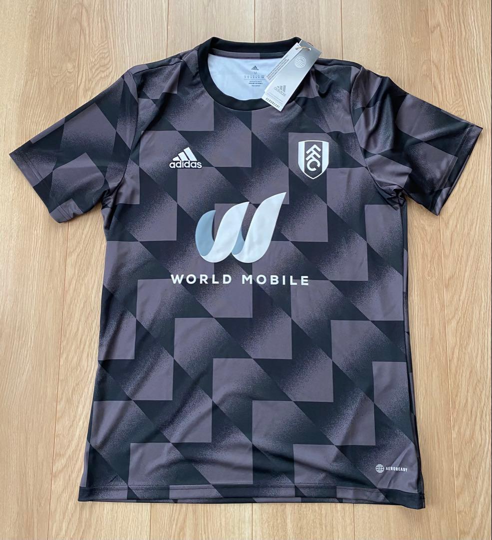 22-23 フルハムFC プレマッチトップ　未使用品