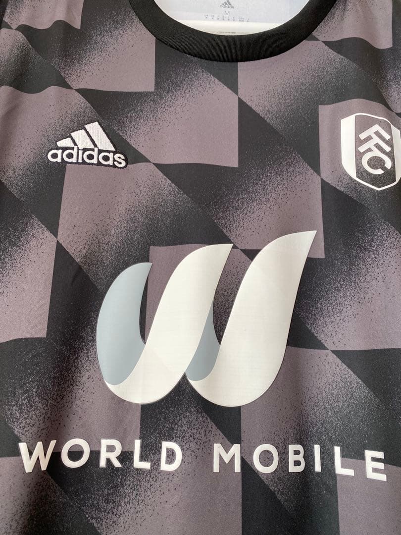 22-23 フルハムFC プレマッチトップ　未使用品