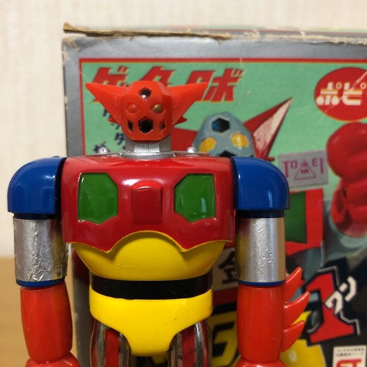 【レア】当時もの　超合金　ポピー ゲッター1 青肩