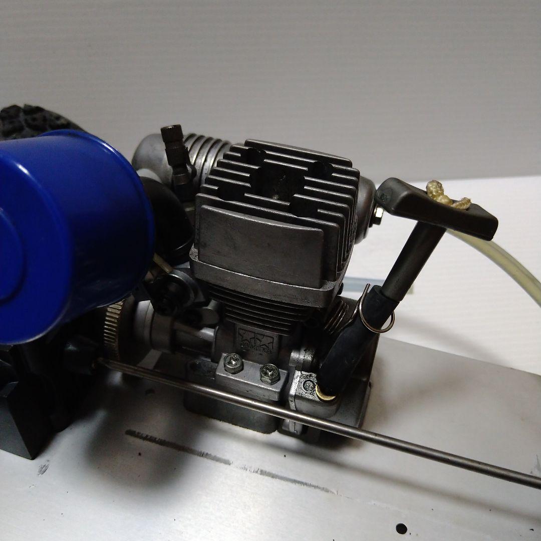 【ジャンク品】タミヤTG10-Mk.1 インプレッサWRC2001 エンジンカー