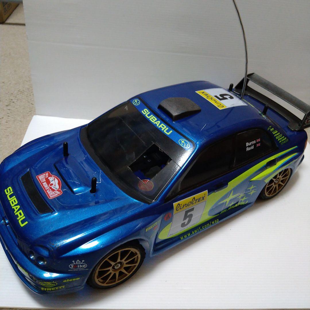 【ジャンク品】タミヤTG10-Mk.1 インプレッサWRC2001 エンジンカー