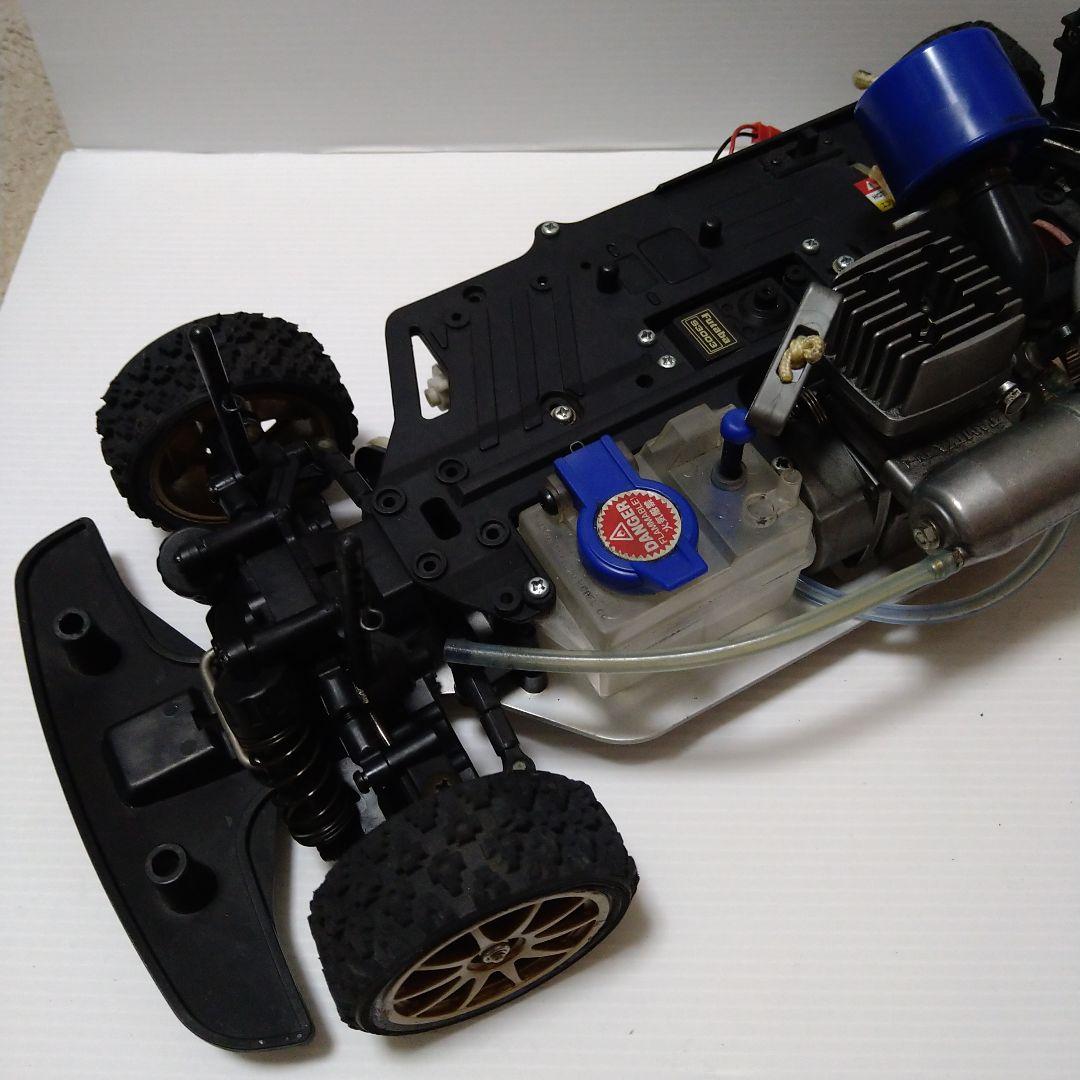 【ジャンク品】タミヤTG10-Mk.1 インプレッサWRC2001 エンジンカー