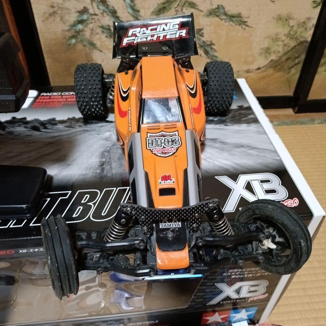 【完成品カスタムセット】タミヤXB DT-03 レーシングファイター　まとめ売り