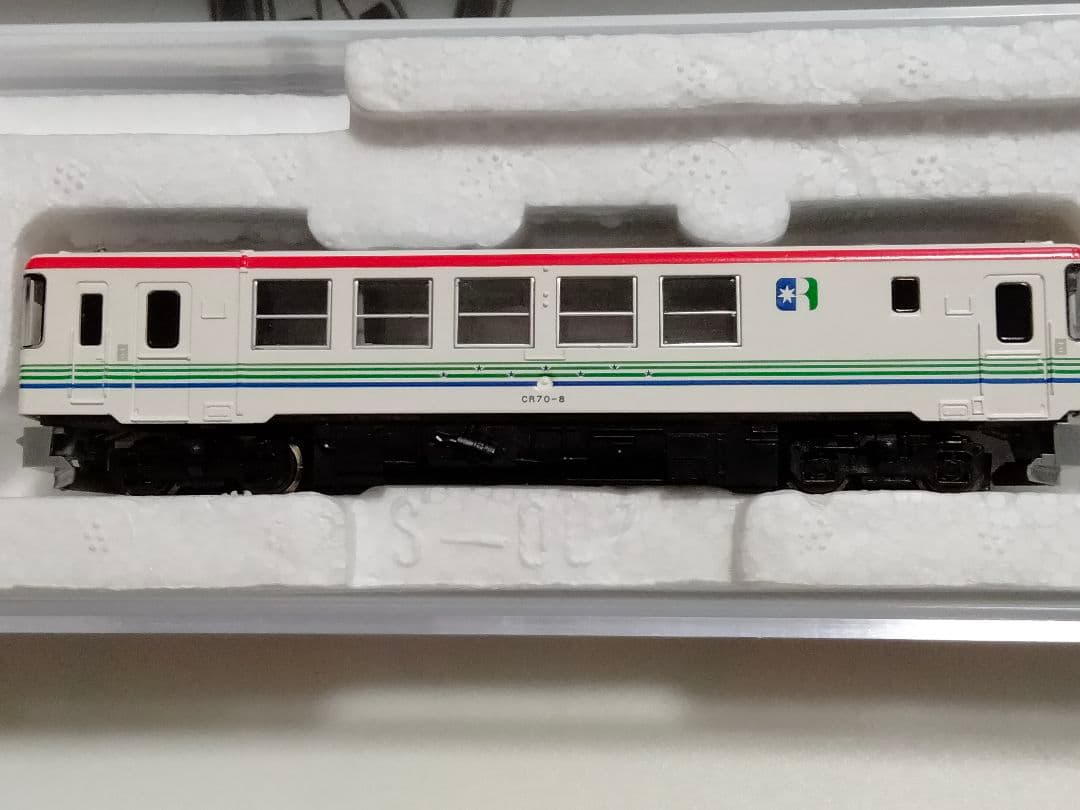 りくべつ鉄道　CR70形　CR75形　ふるさと銀河線 Nゲージ 鉄道模型