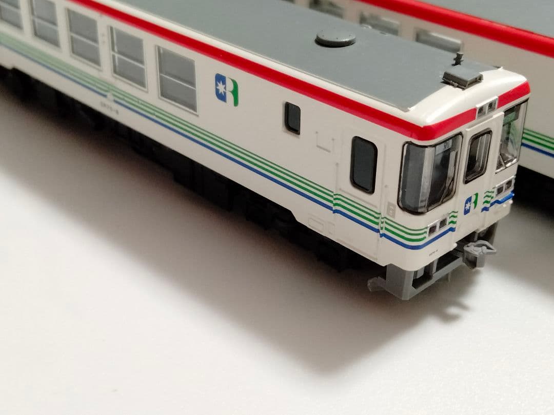 りくべつ鉄道　CR70形　CR75形　ふるさと銀河線 Nゲージ 鉄道模型