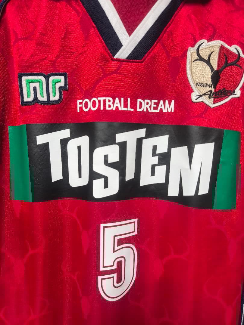 2001年 鹿島アントラーズ ユニフォーム Lサイズ