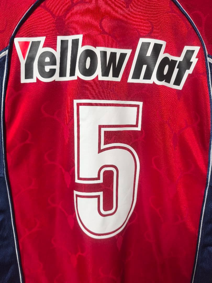 2001年 鹿島アントラーズ ユニフォーム Lサイズ