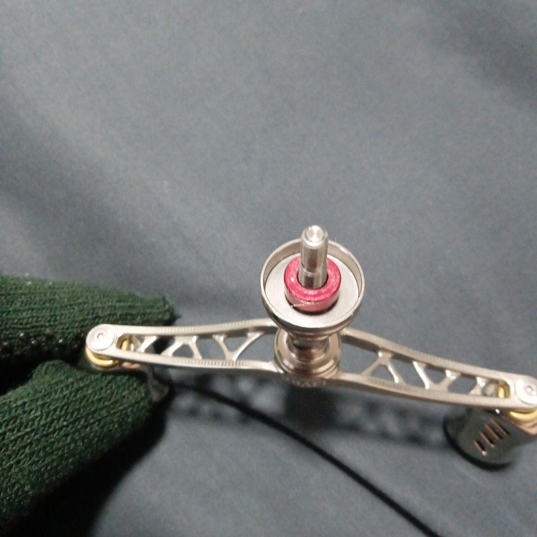 LIVRE スピニングリールパーツ シルバー/ゴールド