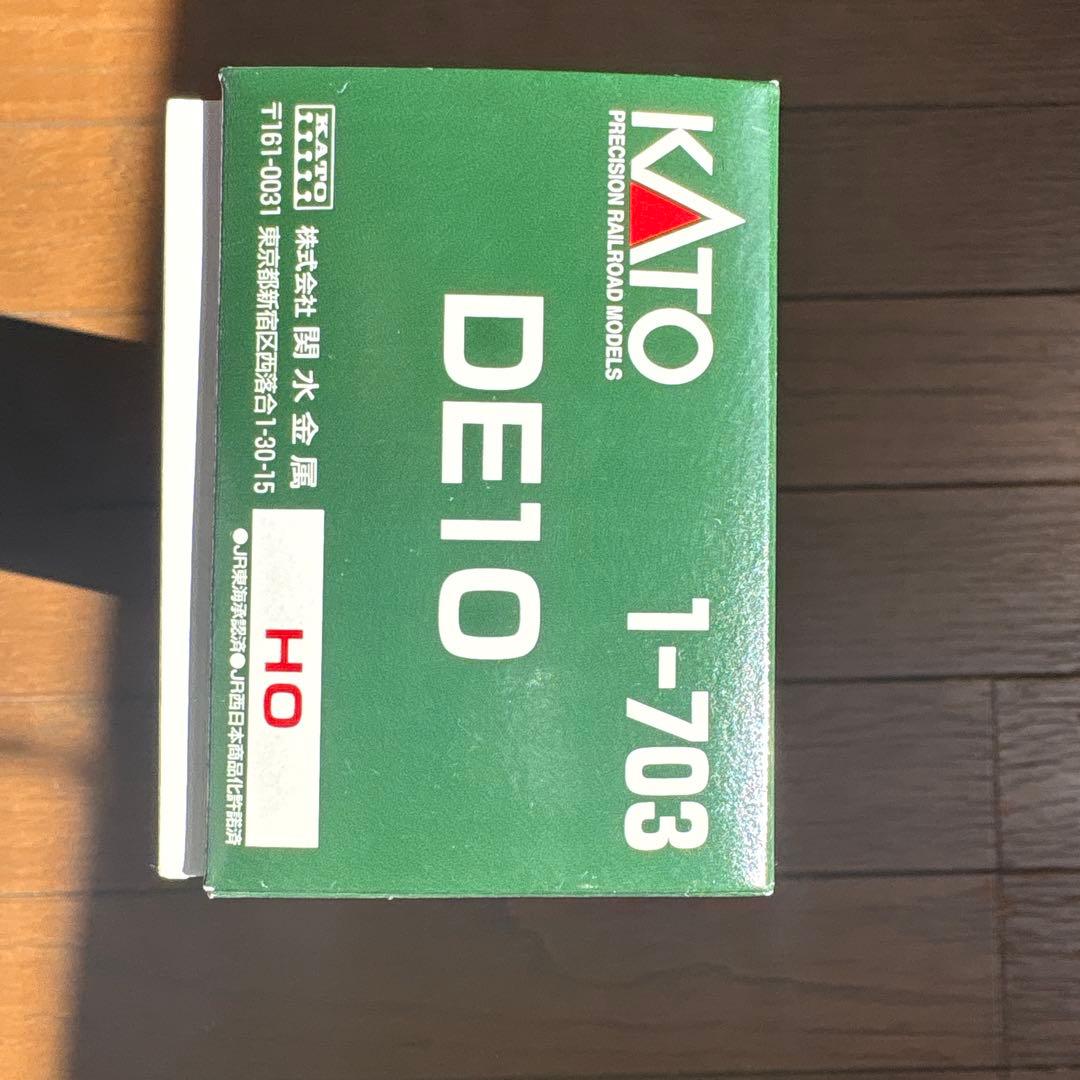 KATO DE10 HOゲージ 1-703